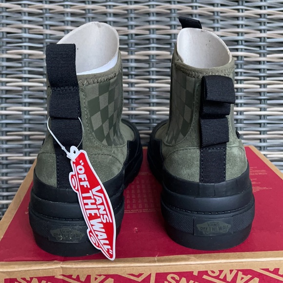 Vans Colfax Boot Suede Grape Leaf/Black WMNS - Picture 14 of 16